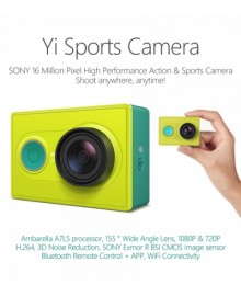 Спортивная экшн-камера Xiaomi Yi camera Basic Edition